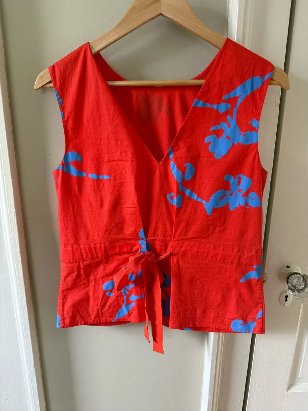 Tory Burch | Floral V-neck Top